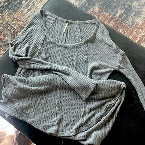 Free people tunic top.